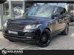 Land Rover Range Rover - 5.0 V8 S/C Autobiography Black Pack | 22 inch | ACC | Panorama