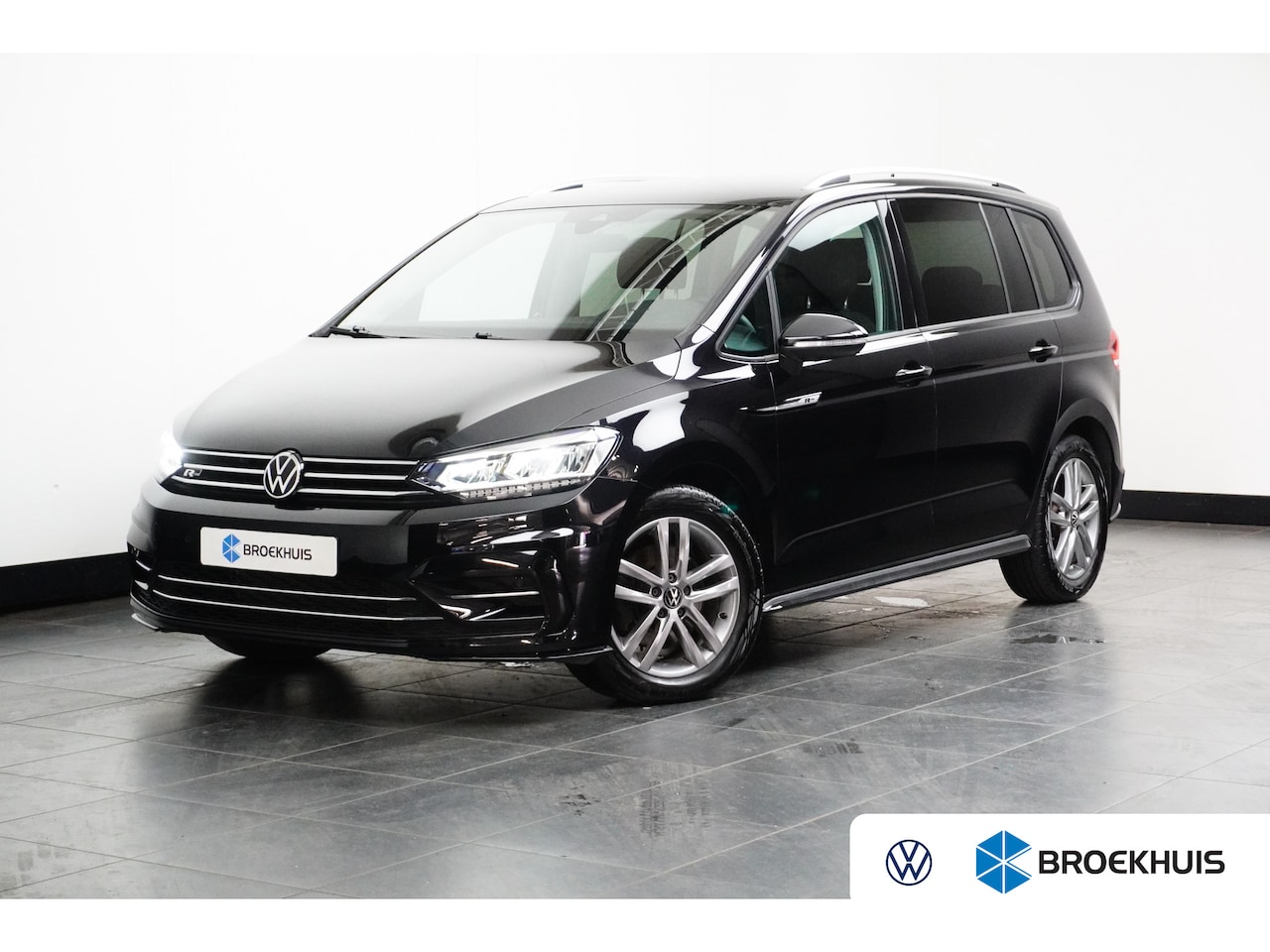 Volkswagen Touran - 1.5 TSI DSG-7 Highline Business R-Line 7p | TREKHAAK | R-LINE | STOELVERW. | ADAPT. CRUISE - AutoWereld.nl