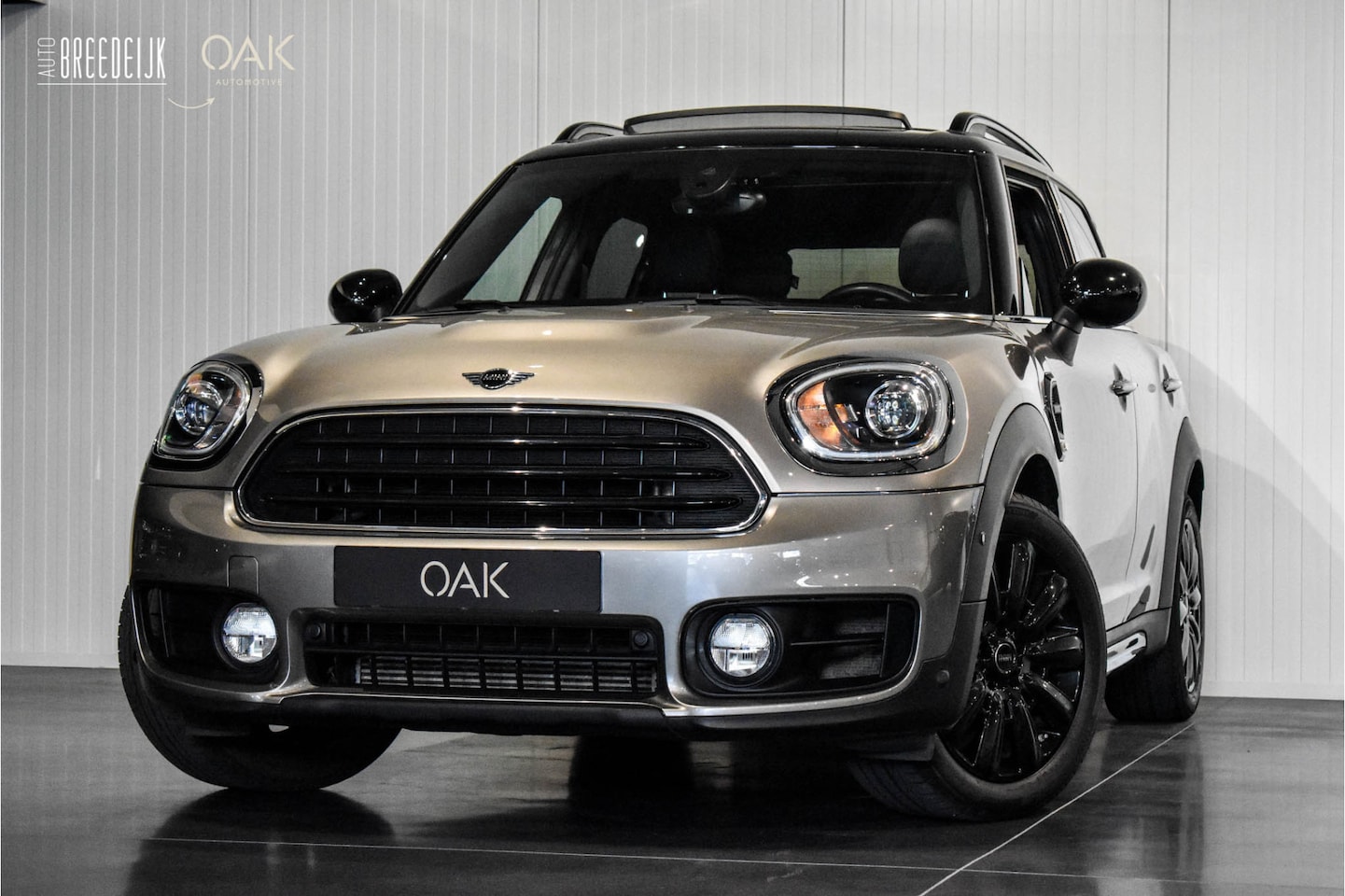 MINI Countryman - Mini 1.5 Cooper Chili Aut. | Navigatie | Panorama | Leder | Camera | 18"LM | Melting Silve - AutoWereld.nl