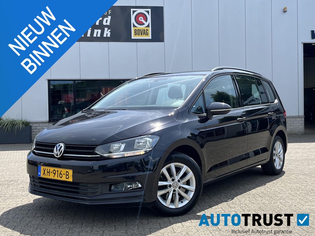 Volkswagen Touran - 1.2 TSI Comfortline Edition 7-persoons CARPLAY - AutoWereld.nl