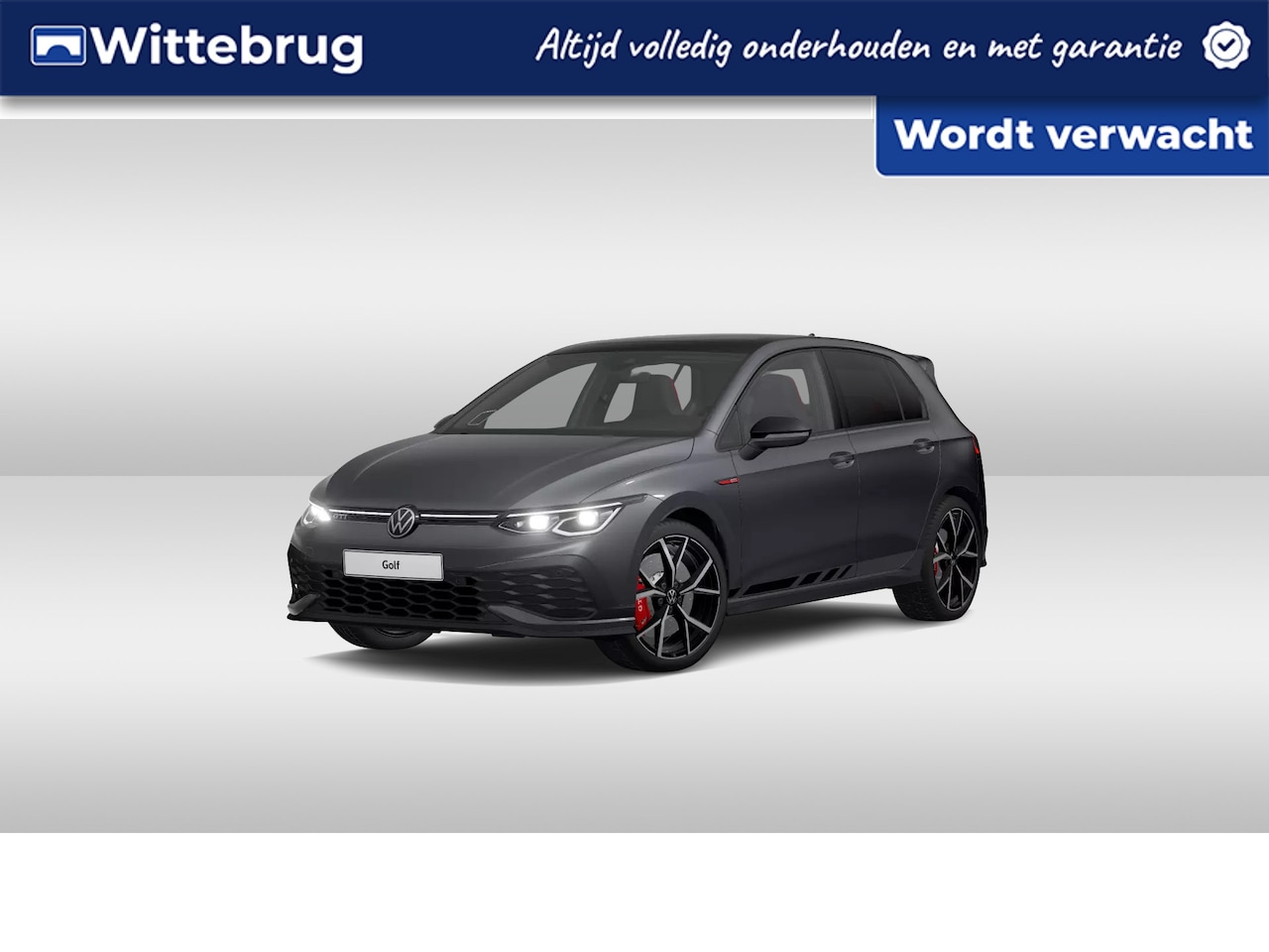 Volkswagen Golf - 2.0 TSI 300pk DSG GTI Clubsport / Panoramadak / Black Style / LED Matrix / Camera / Stuur - AutoWereld.nl