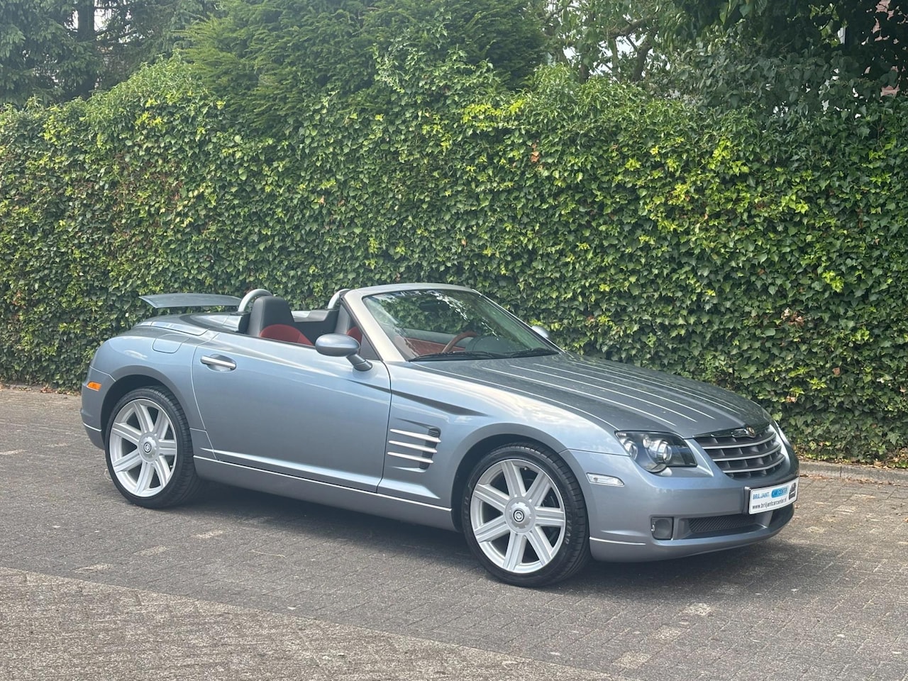 Chrysler Crossfire Cabrio - 3.2 V6 218 PK *47.771KM.!* - AutoWereld.nl