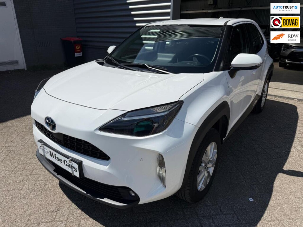 Toyota Yaris Cross - 1.5 Hybrid Active Carplay en Fabrieksgarantie - AutoWereld.nl