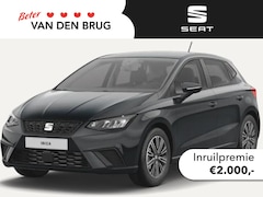 SEAT Ibiza - Style 1.0 70 kW / 95 pk EcoTSI Hatchback 5 deurs 5 | Cruise control | Virtual cockpit | 16