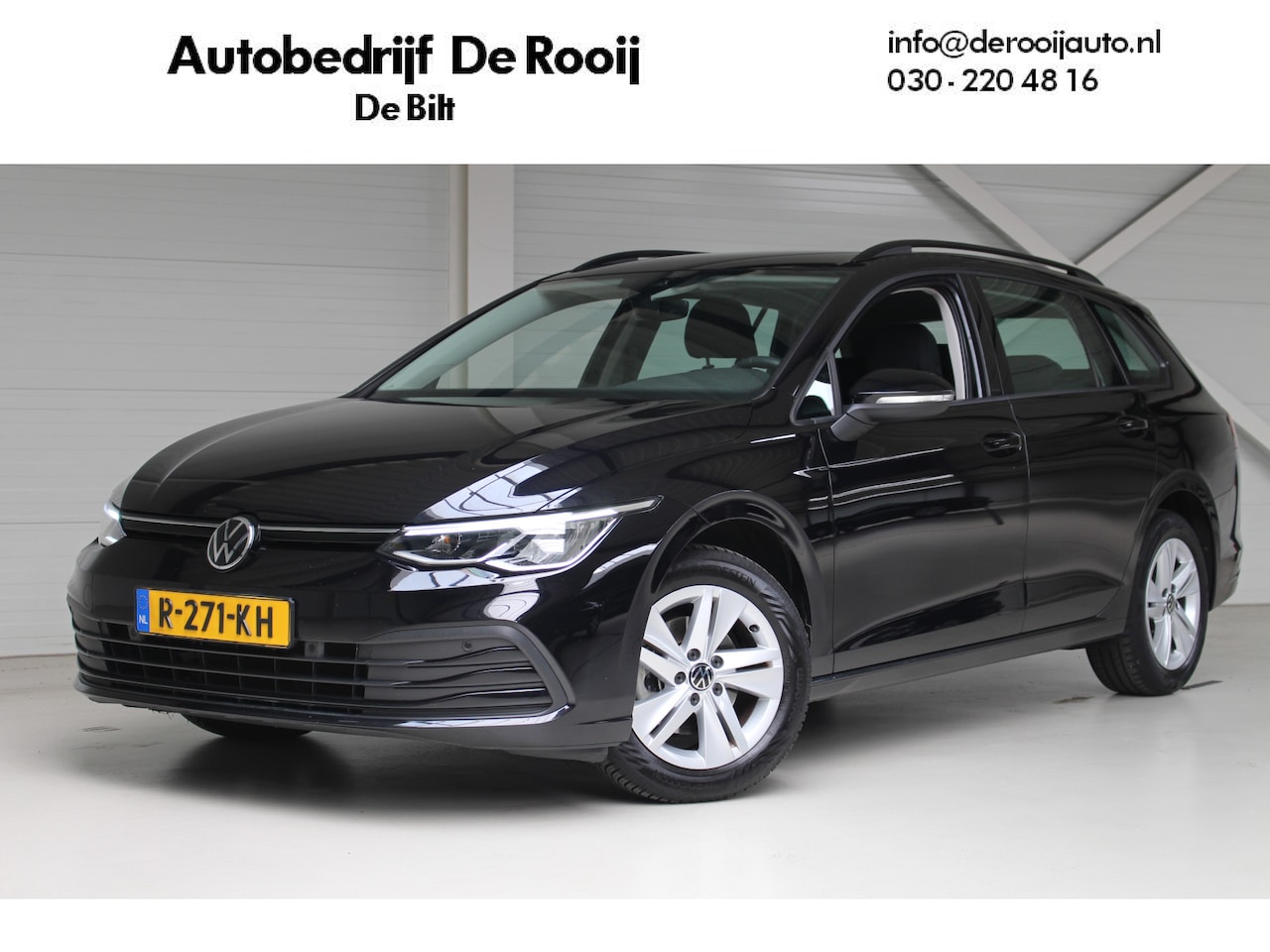 Volkswagen Golf Variant - 1.5 eTSI Life Business Navigatie | Climate Control | Lichtmetalen velgen | Stoelverwarming - AutoWereld.nl