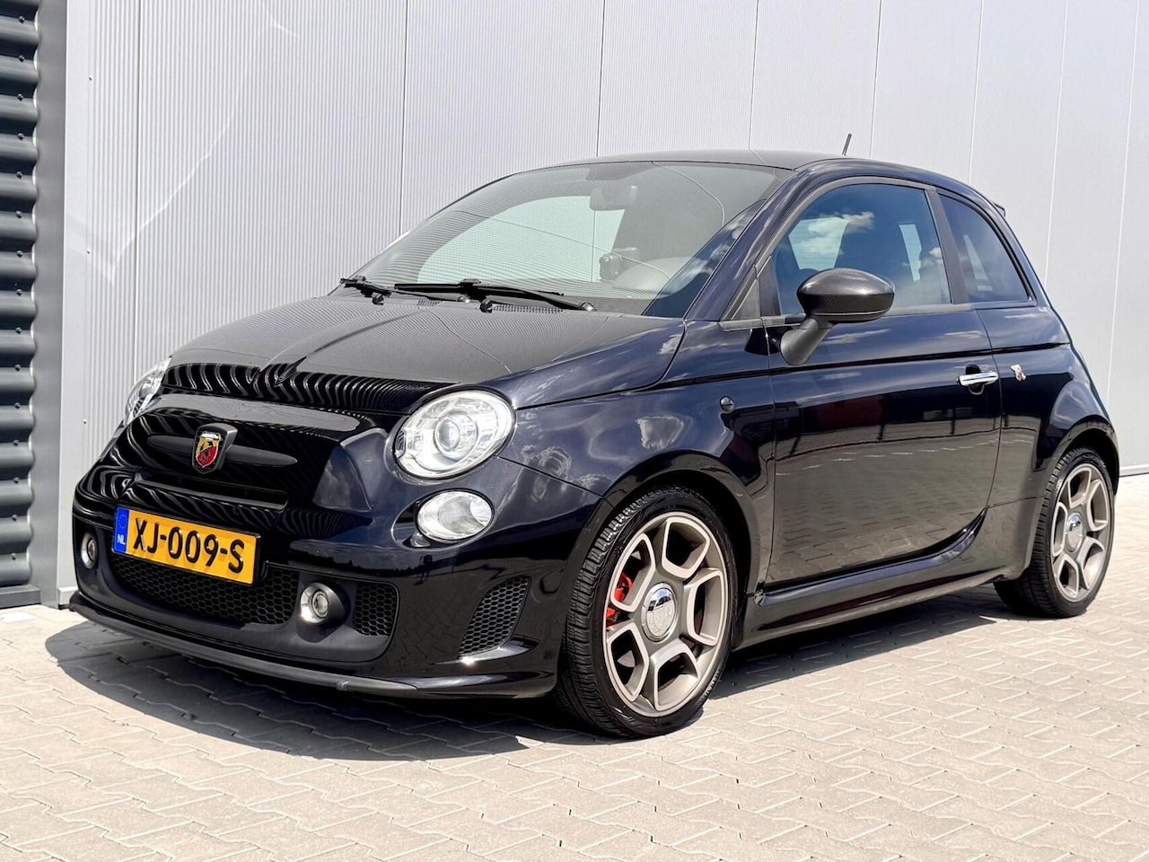 Fiat 500 C - 1.4-16V Abarth | Xenon | Clima | Leder | 135 PK! - AutoWereld.nl