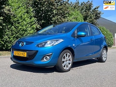Mazda 2 - 2 1.3 TS Plus 5DR*Stoelverwarming*Airco*LM velgen*Nieuwe APK