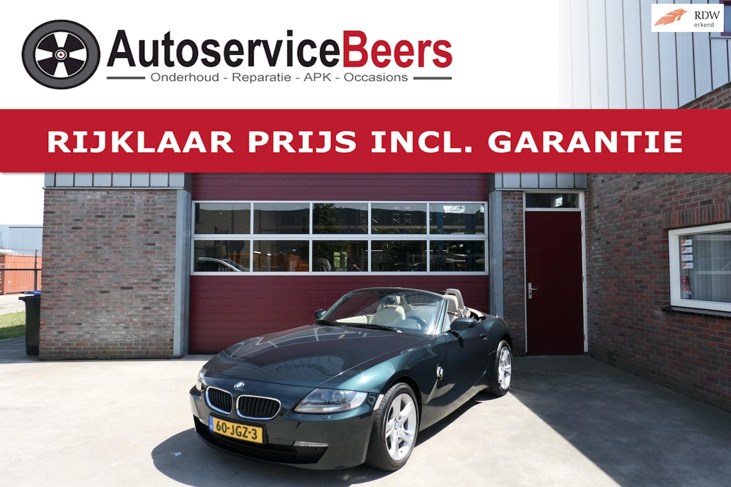 BMW Z4 Roadster - 2.5i 2.5i, Airco, Leder, Stoelverwarming, Cruise, Rijklaarprijs incl. Garantie - AutoWereld.nl