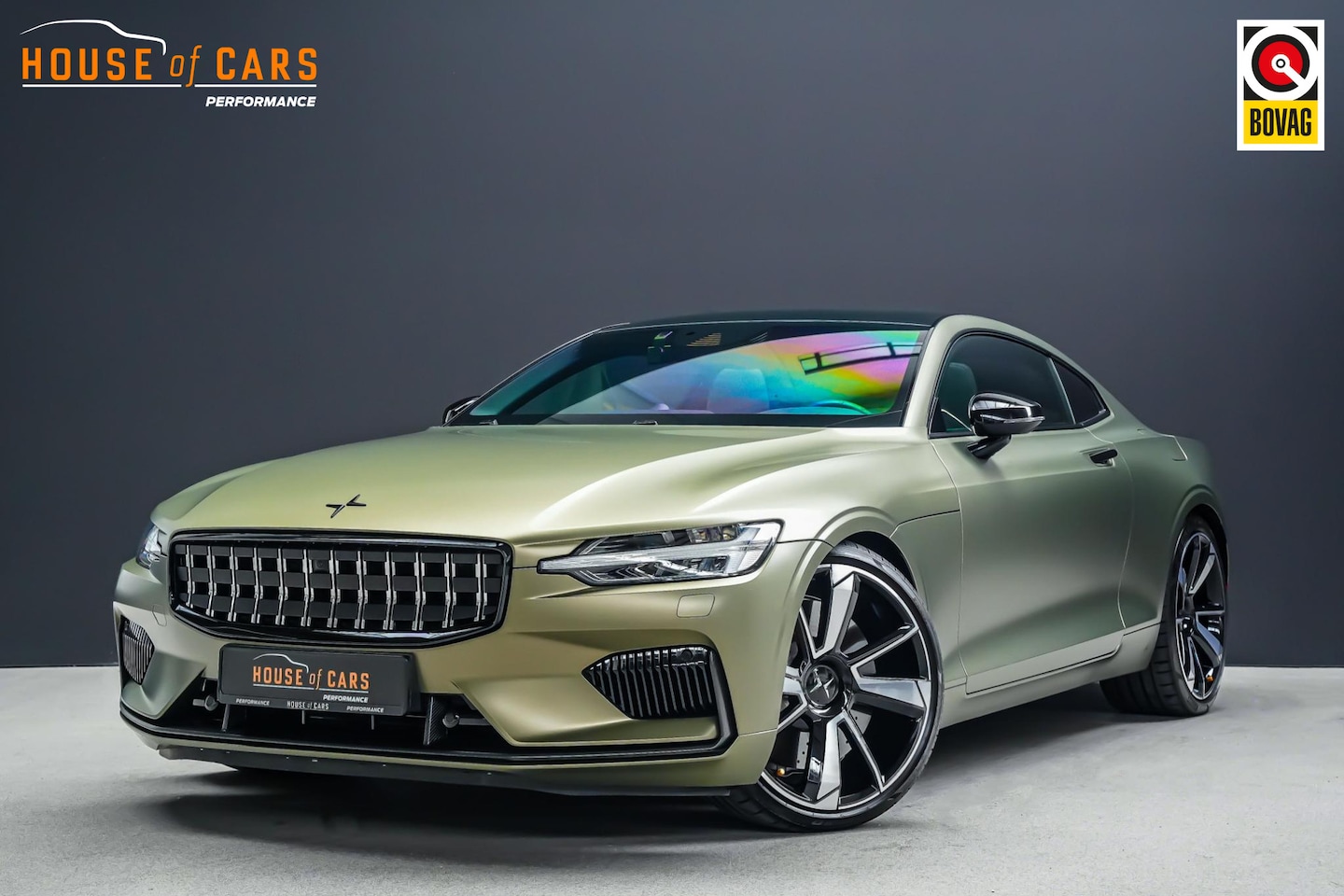 Polestar 1 - 2.0 |BTW-auto|Org. NL|dealeronderhouden|360 camera|HUD|Bowers&Wilkins|memory|blind spot|Ap - AutoWereld.nl
