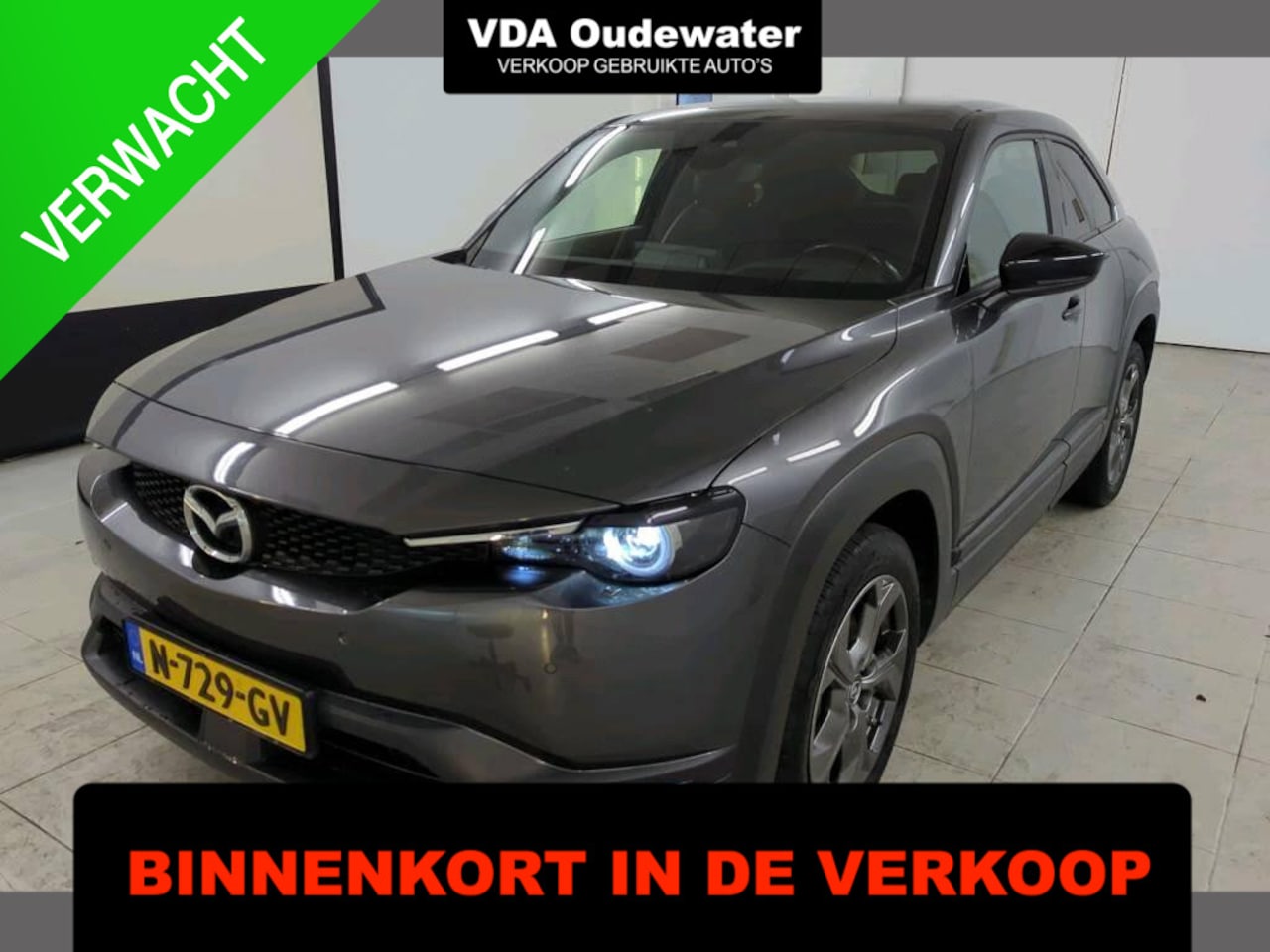 Mazda MX-30 - Comfort 36 kWh Interior pack - AutoWereld.nl