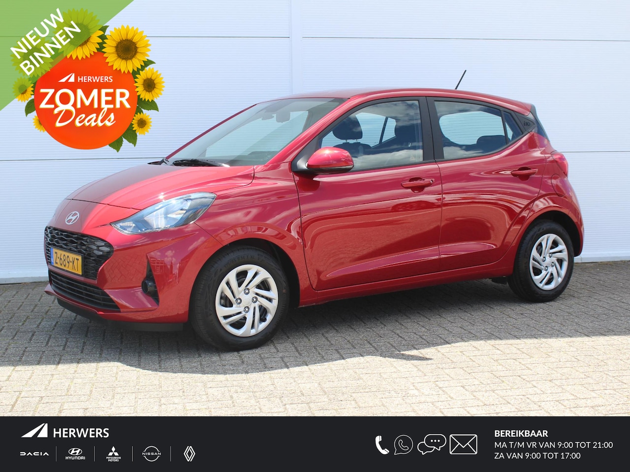 Hyundai i10 - 1.0 Comfort Smart / Navigatie + Apple Carplay/Android Auto / Achteruitrijcamera / Cruise C - AutoWereld.nl