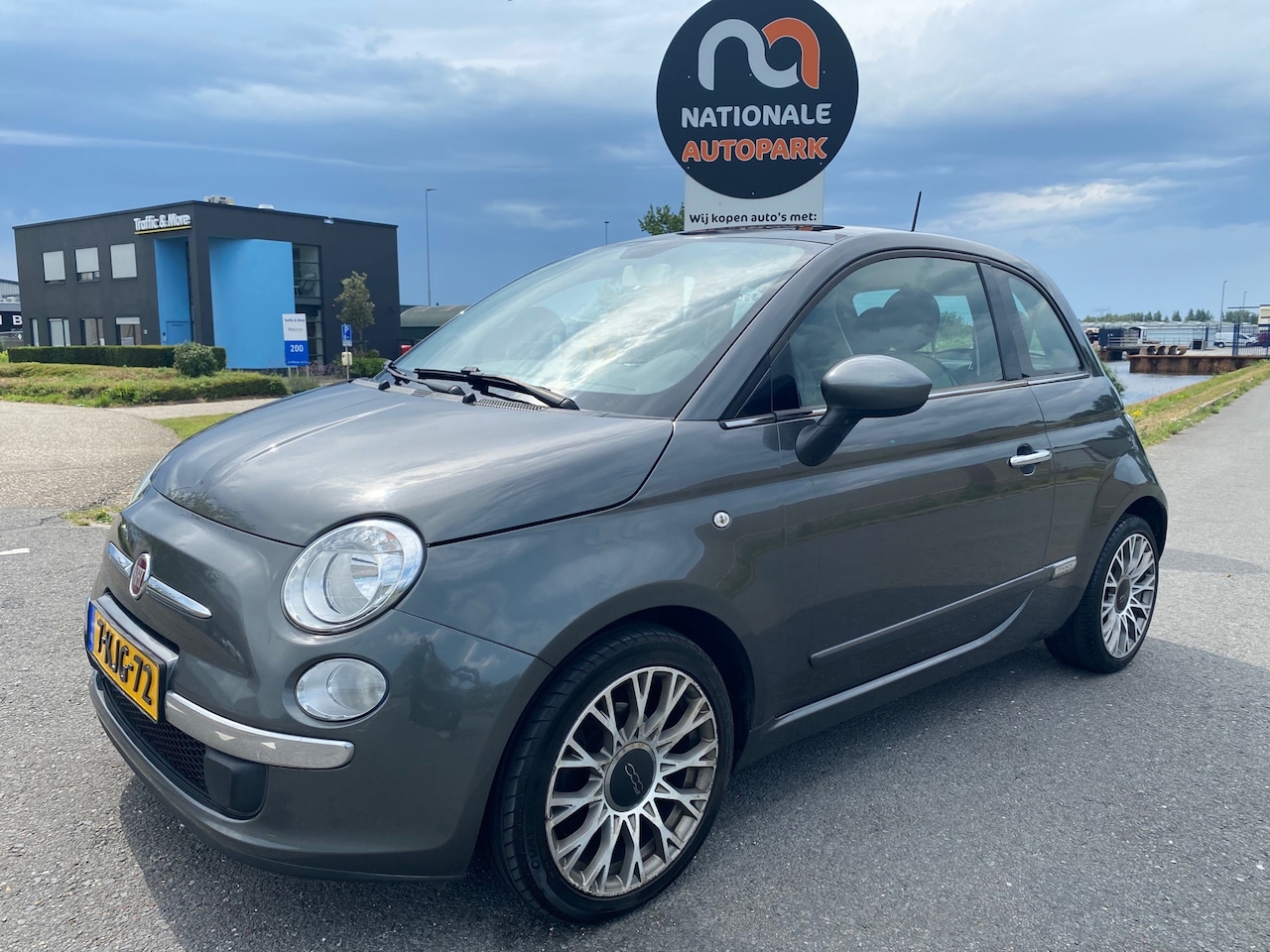 Fiat 500 - 2013 * 0.9 TwinAir Lounge * AIRCO * PANORAMADAK * ELEC. RAMEN - AutoWereld.nl