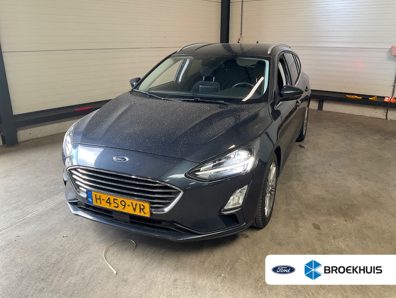 Ford Focus Wagon - 1.0 EcoBoost Titanium Business | 1e Eigenaar! | Automaat! | B&O | Trekhaak | AGR | Winter - AutoWereld.nl