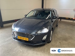 Ford Focus Wagon - 1.0 EcoBoost Titanium Business | 1e Eigenaar | Automaat | B&O | Trekhaak | AGR | Winter pa