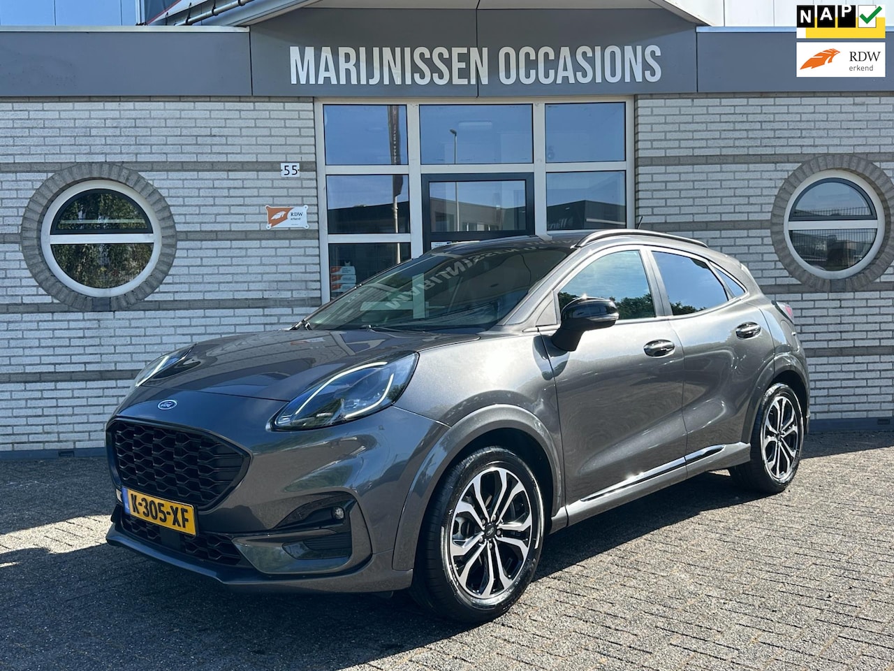 Ford Puma - 1.0 EcoBoost Hybrid ST-Line 1.0 EcoBoost Hybrid ST-Line - AutoWereld.nl