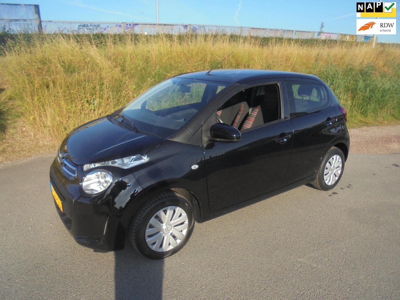 Citroën C1 - Citroen C1 1.0 benzine 5 deurs airco 119.000km - AutoWereld.nl