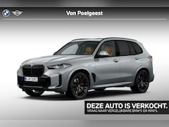 BMW X5 - xDrive50e M Sportpakket Pro / Innovation Pack / Travel Pack / 22 inch LM M Dubbelspaak