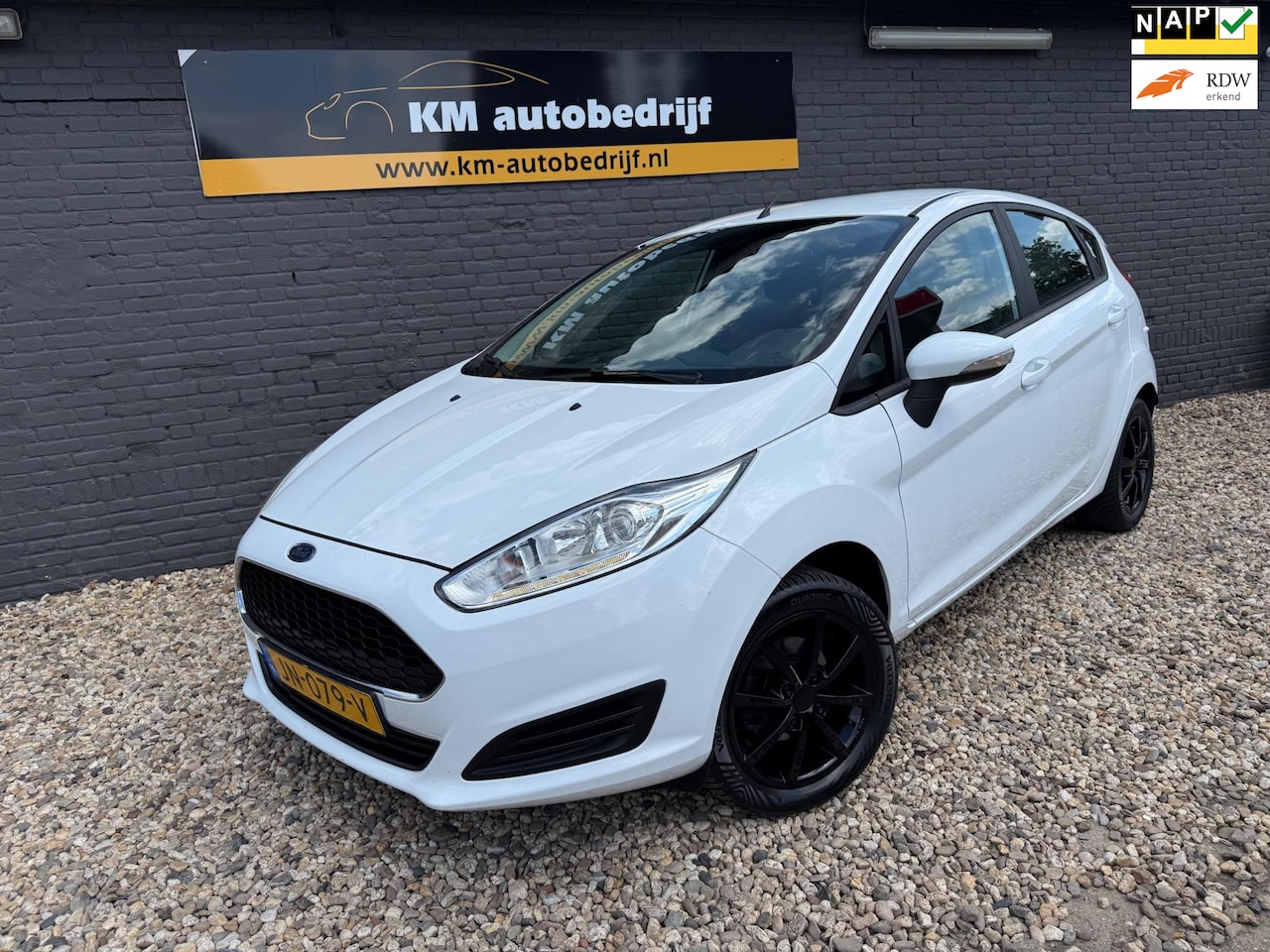 Ford Fiesta - 1.0 Style*Clima*Lichtmetaal*Dealeronderhouden* - AutoWereld.nl