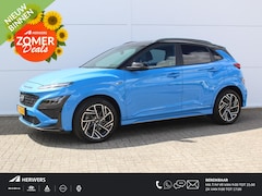Hyundai Kona - 1.0 T-GDI N Line / Navigatie + Apple Carplay/Android Auto / Climate Control / Stoelverwarm