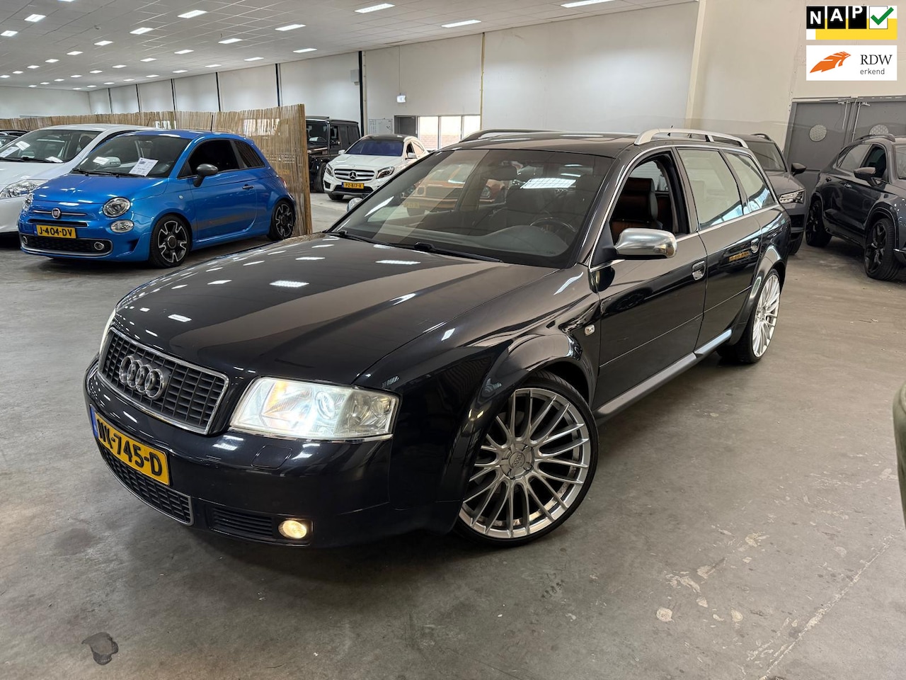 Audi A6 Avant - 4.2 quattro S6 Exclusive / SCHUIFKANTELDAK / RIJDT SCHAKELT TOP / NETTE AUTO - AutoWereld.nl
