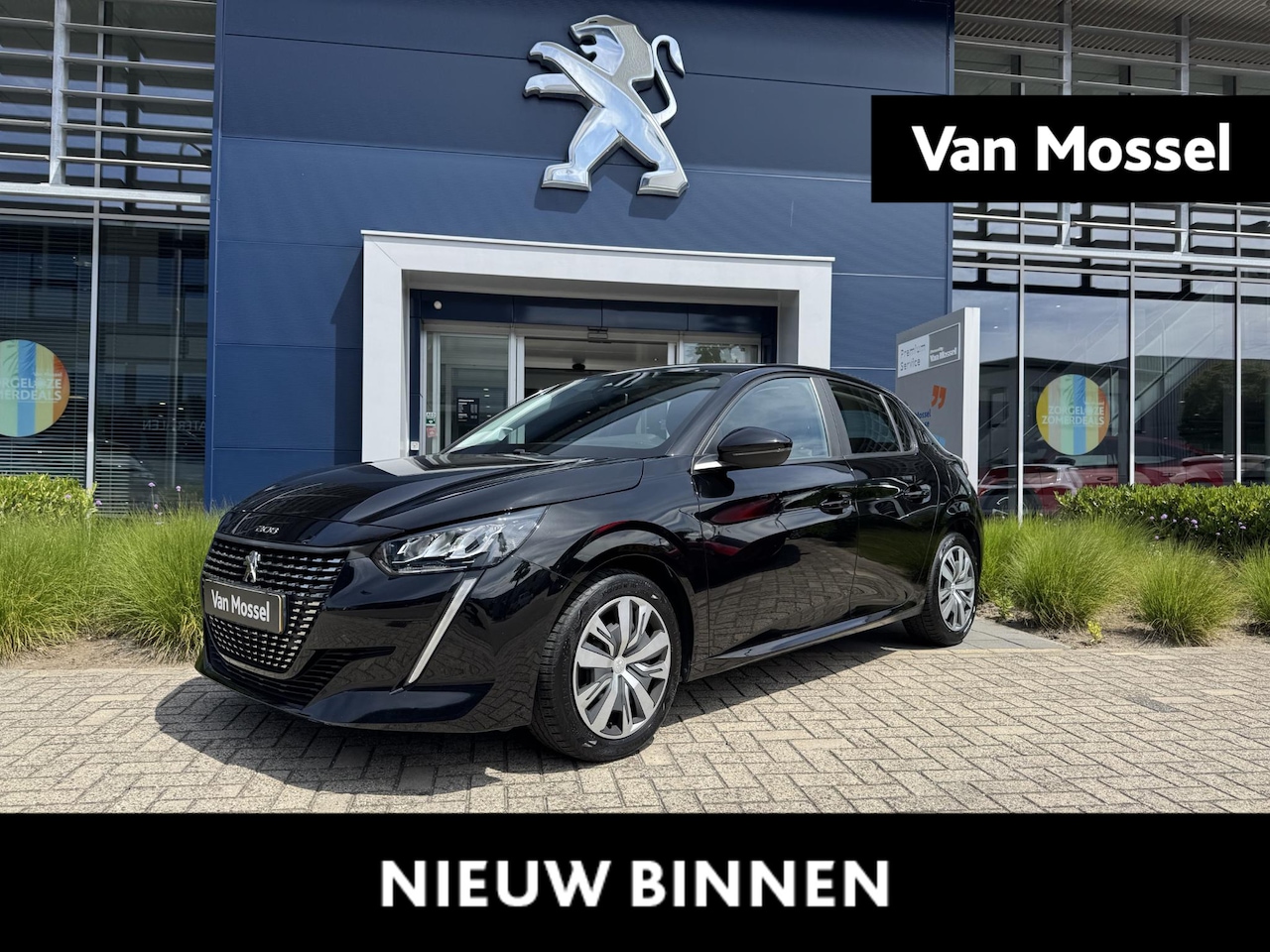 Peugeot 208 - 1.2 PureTech Active 1.2 PureTech Active - AutoWereld.nl