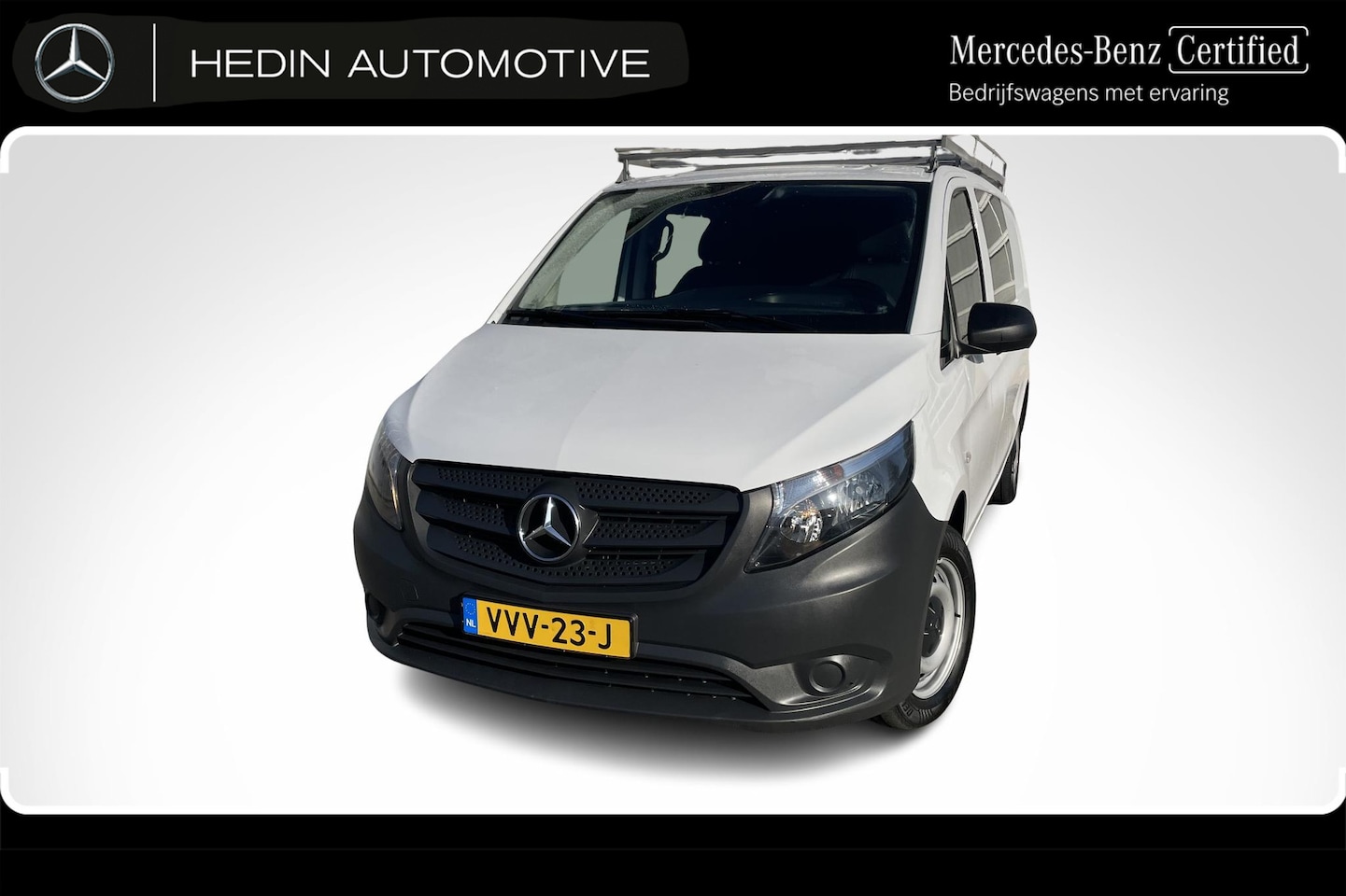 Mercedes-Benz Vito - 110 L2 Functional Dubbel Cabine | Airco | Camera | Regensensor - AutoWereld.nl