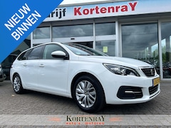 Peugeot 308 SW - 1.2 PureTech Blue Lease airco/cruise control/navigatie/100% dealer onderhouden