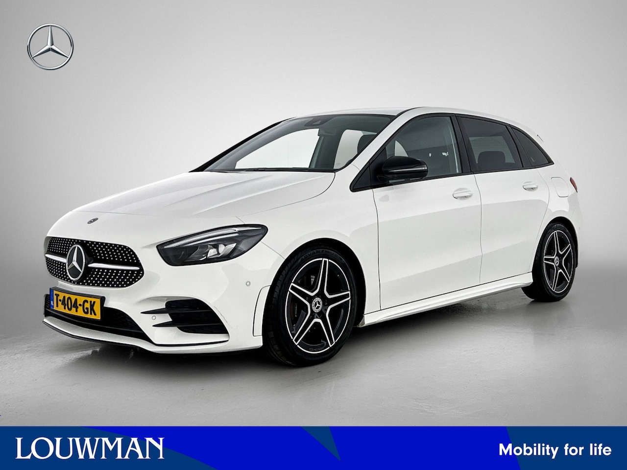 Mercedes-Benz B-klasse - 180 Business Solution AMG | Lichtmetalen velgen | Night pack \ Navigatie MBUX wide screen - AutoWereld.nl