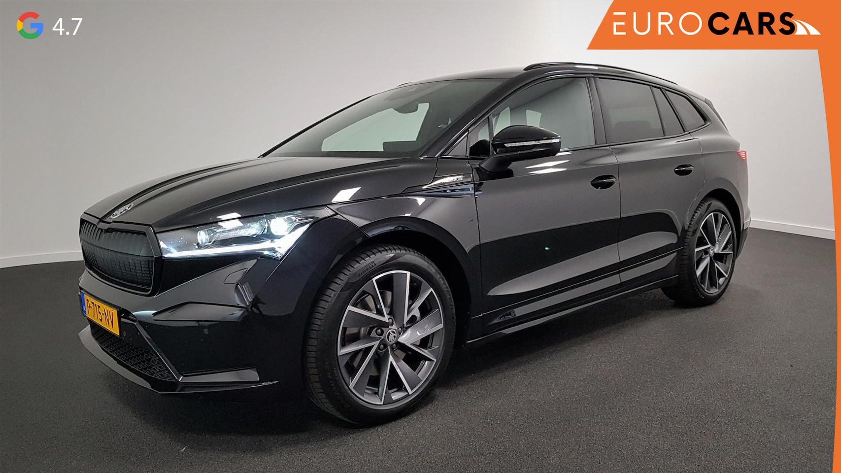Skoda Enyaq iV - 80 Sportline | Navigatie | Climate Control | Cruise Control Adaptive | Camera | 20"LMV - AutoWereld.nl