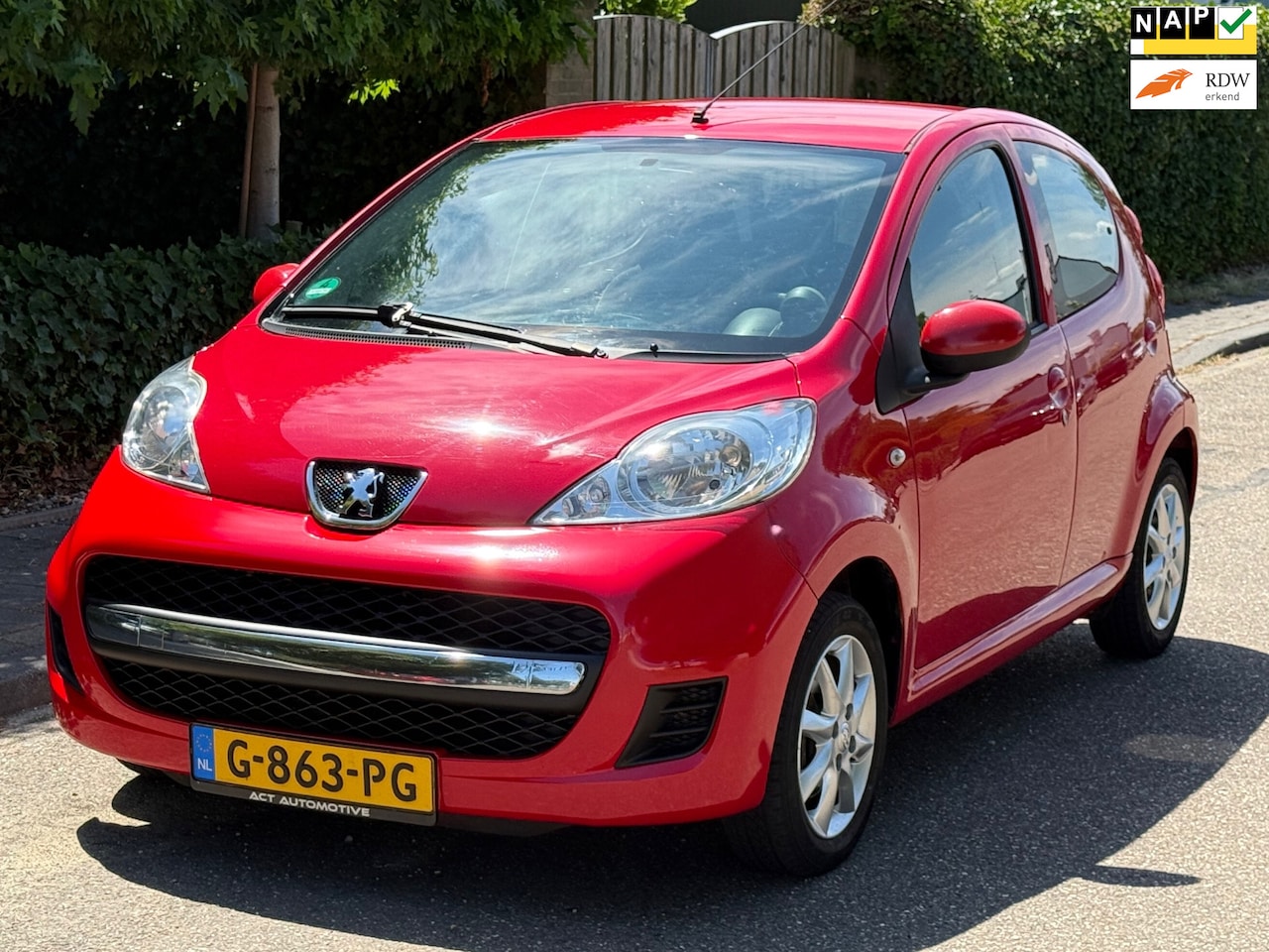 Peugeot 107 - 1.0-12V XR 1.0-12V XR - AutoWereld.nl