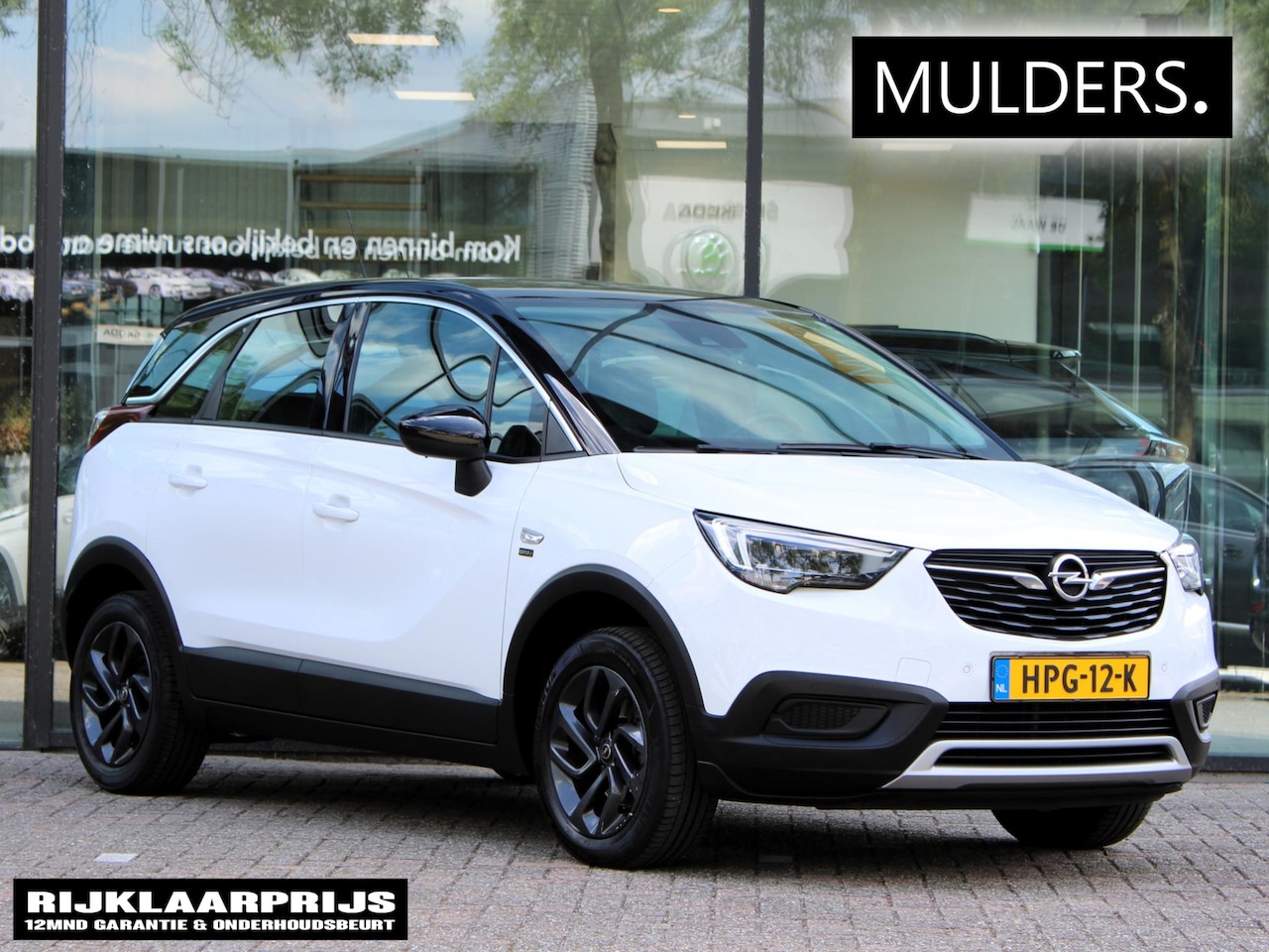 Opel Crossland X - 1.2 Turbo 120 Jaar Edition Automaat | Navi / Leder / Camera - AutoWereld.nl