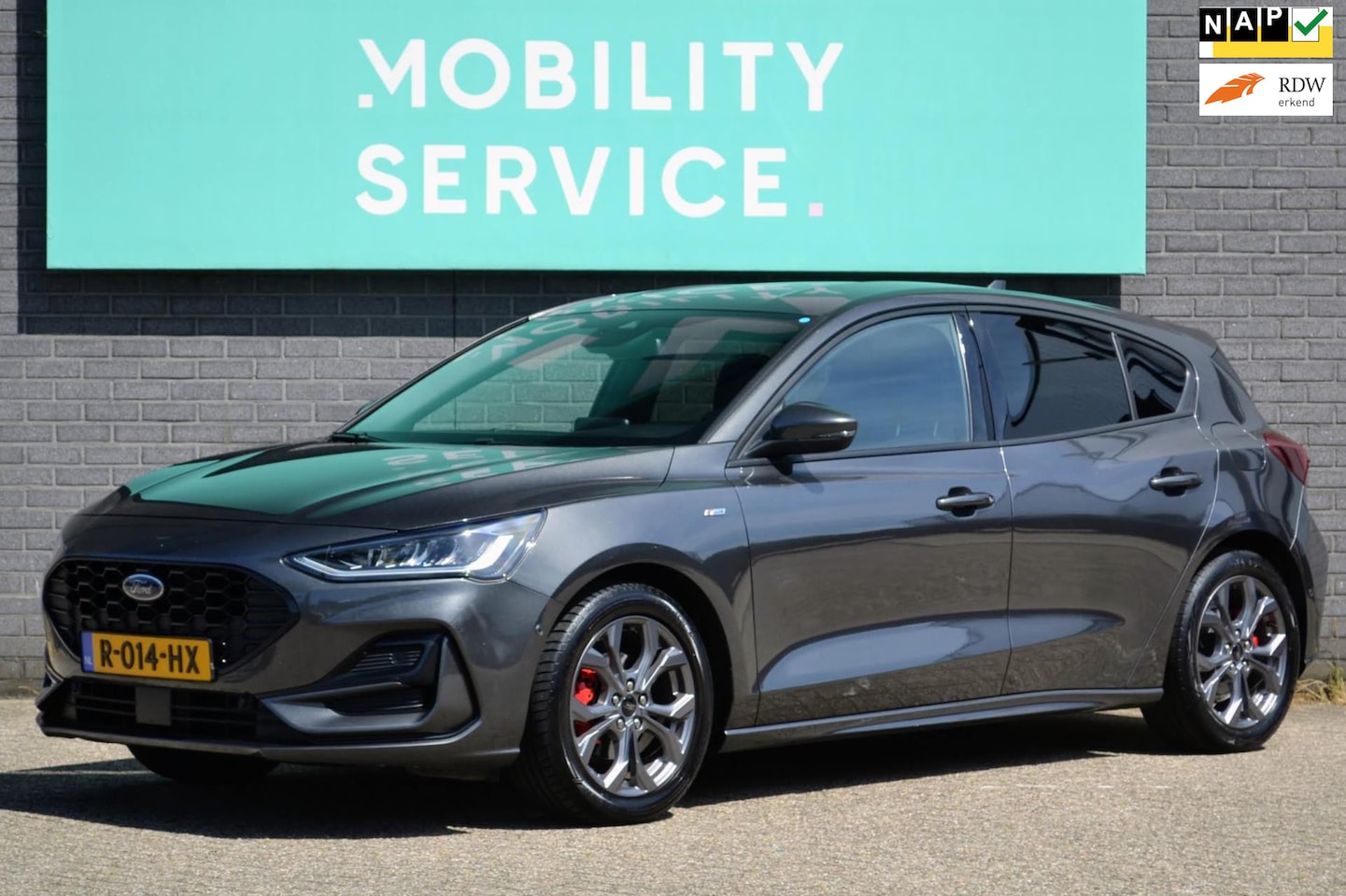 Ford Focus - 1.0 EcoBoost Hybrid Titanium Vignale 1.0 EcoBoost Hybrid Titanium Vignale - AutoWereld.nl