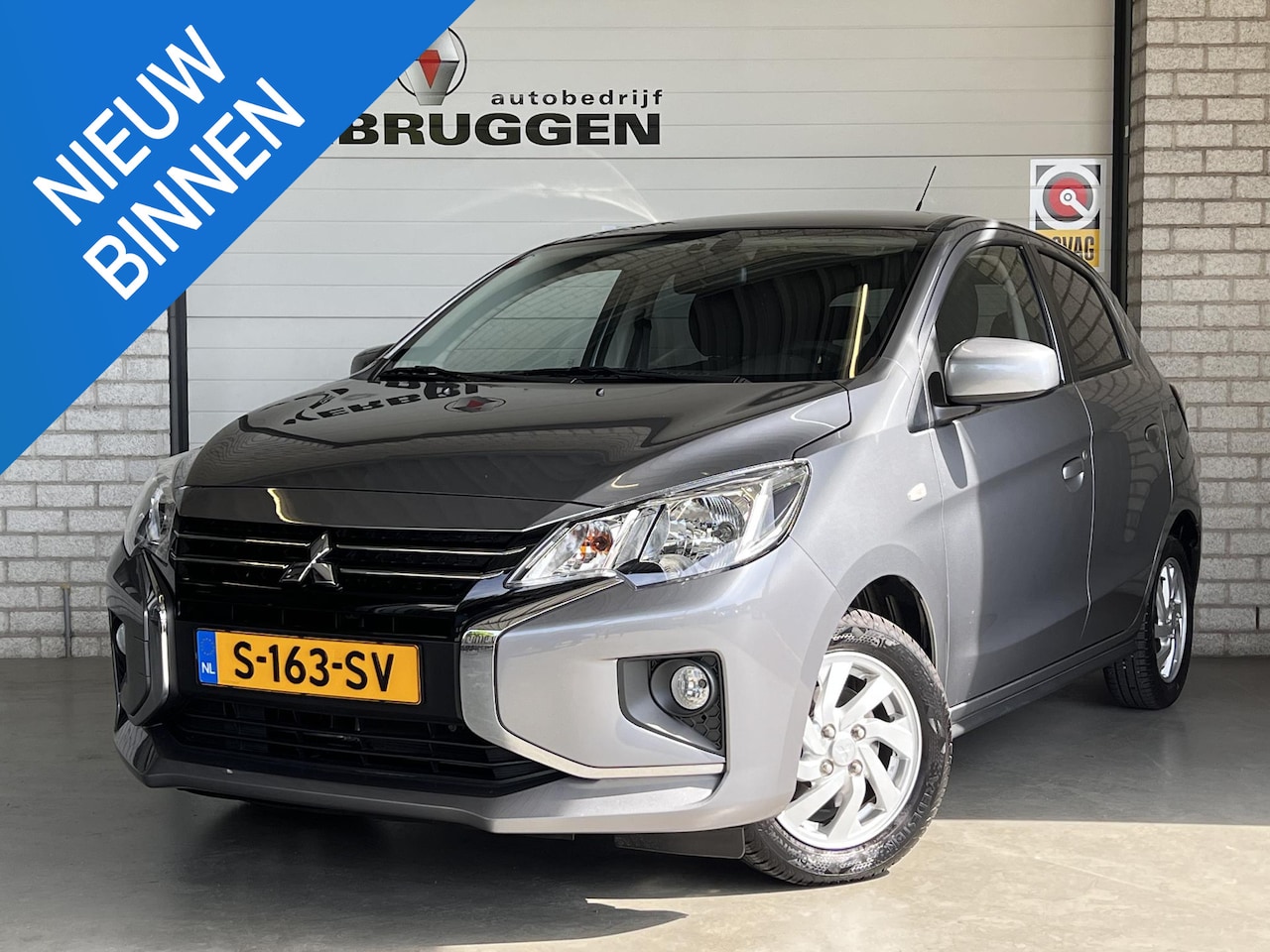 Mitsubishi Space Star - 1.2 Dynamic 1.2 Dynamic - AutoWereld.nl