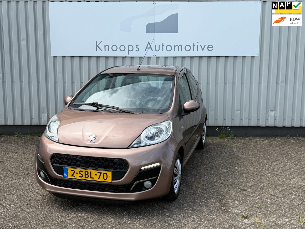 Peugeot 107 - 1.0 Active 1.0 Active 5drs, Airco 36000km NAP - AutoWereld.nl