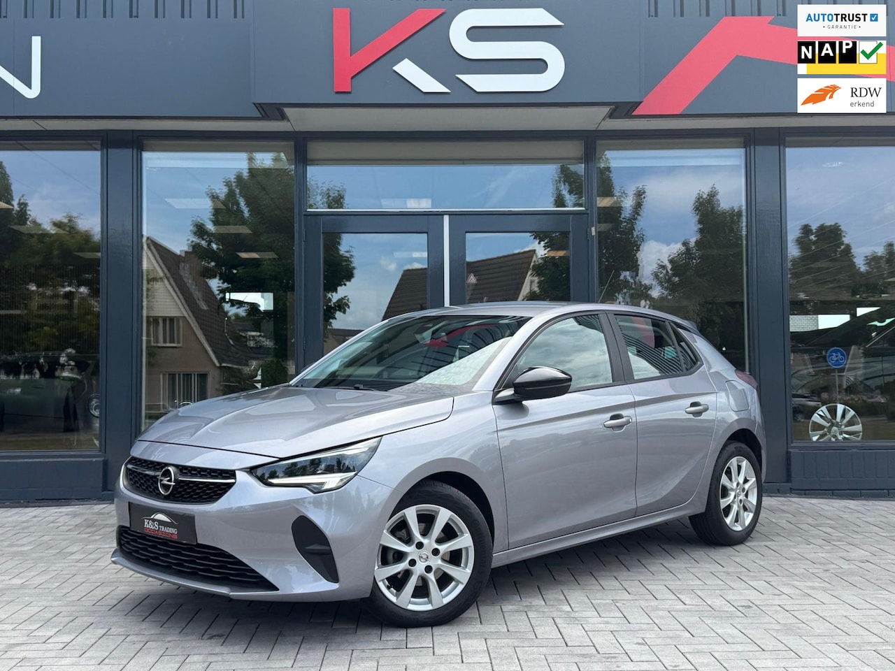 Opel Corsa - 1.2 Edition BTW Carplay Airco Cruise Led Pdc - AutoWereld.nl