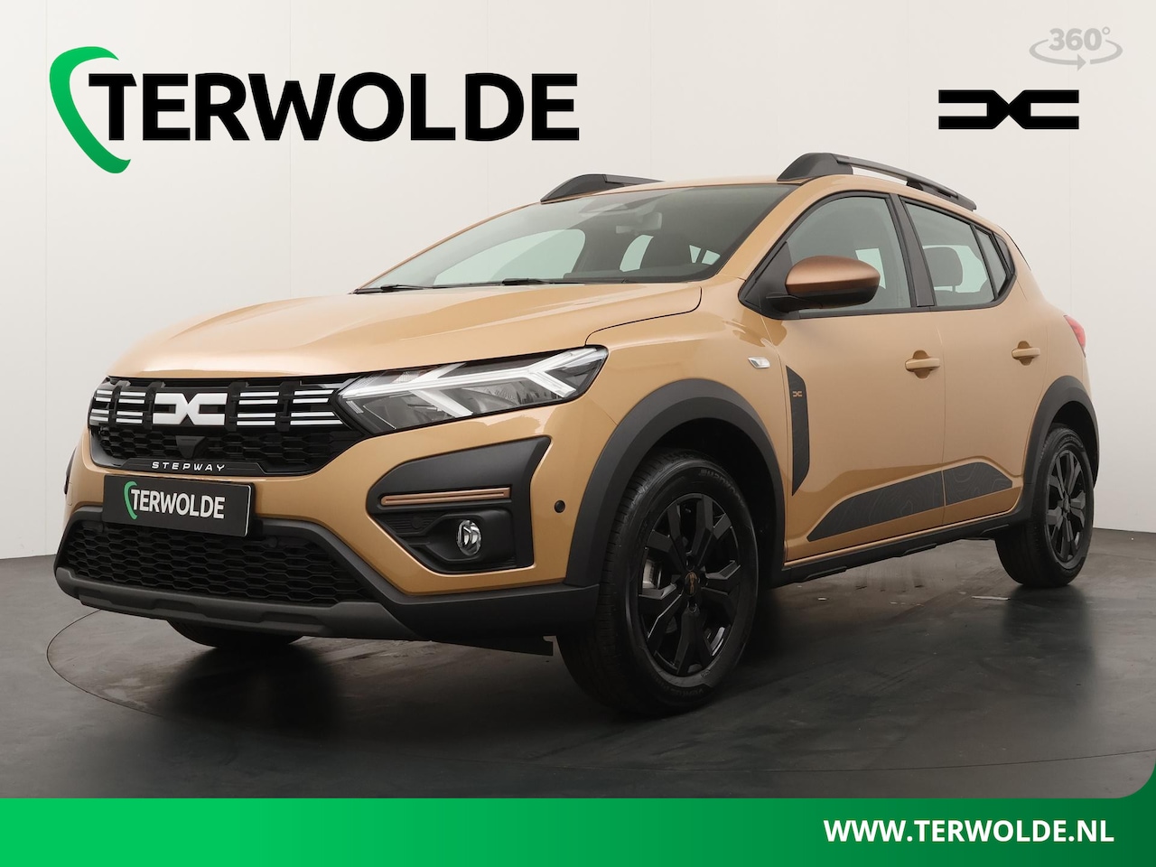 Dacia Sandero Stepway - ECO-G 100 Up&Go Extreme | Navigatie | Parkeersensoren voor + Achter | Parkeercamera | Clim - AutoWereld.nl