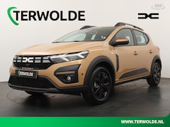 Dacia Sandero Stepway - ECO-G 100 Up&Go Extreme | Navigatie | Parkeersensoren voor + Achter | Parkeercamera | Clim