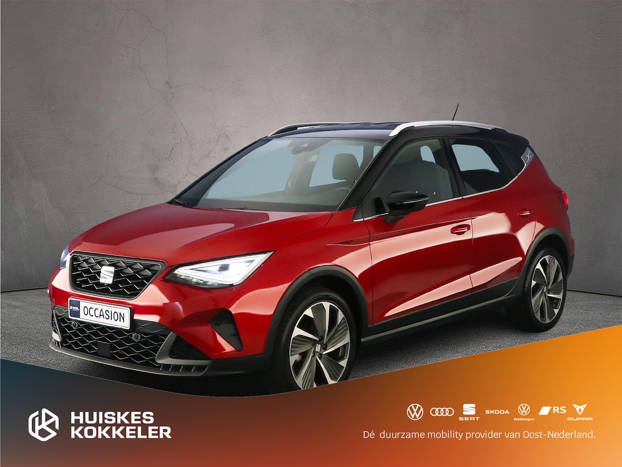 SEAT Arona - FR 1.0 TSI 110pk DSG Automaat Navigatie, Cruise control, LED koplampen, Parkeersensoren, S - AutoWereld.nl