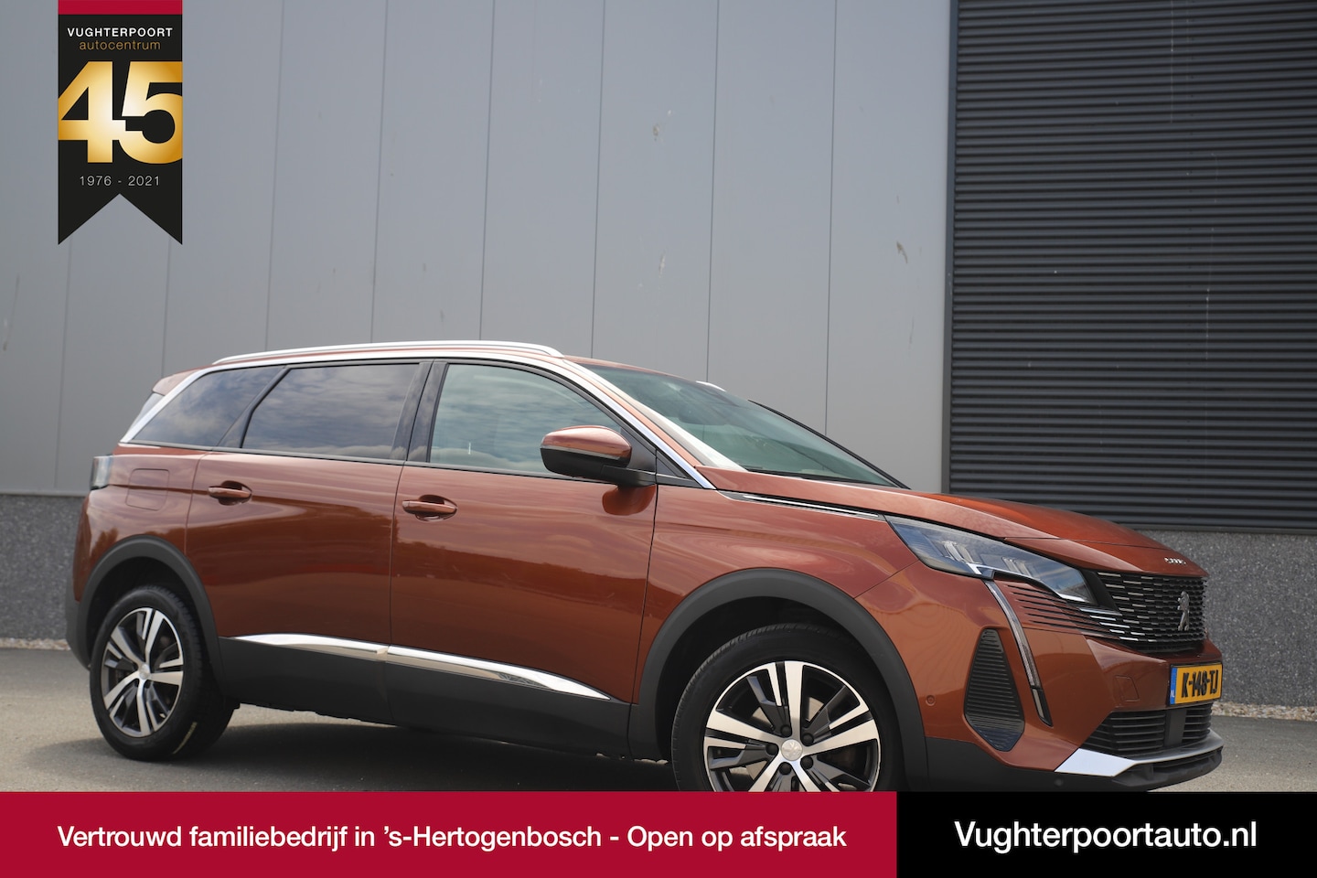 Peugeot 5008 - 1.2 130pk/H6/Allure/Nw Model/ 7-Pers./Virtual/Led - AutoWereld.nl
