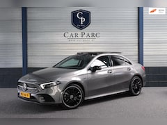 Mercedes-Benz A-klasse - 250 e AMG Line LED/SFEER/PANORAMADAK/LEER+S.VERWARMING+MEMORY/19"LMV/360 CAM/LINE/ACC/ECC/