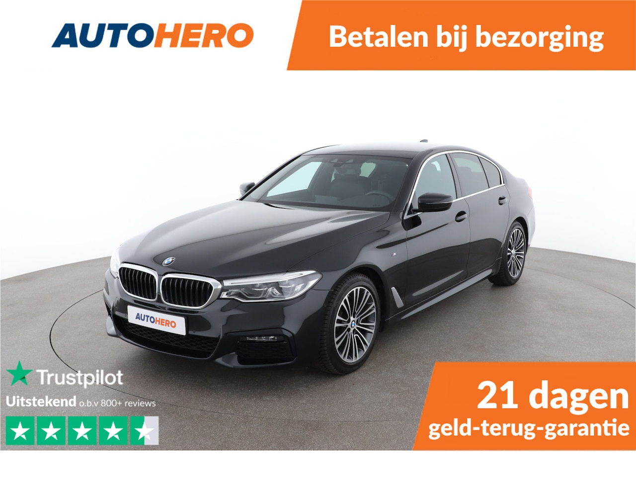 BMW 5-serie - 520i M Sport | ER29039 | - AutoWereld.nl