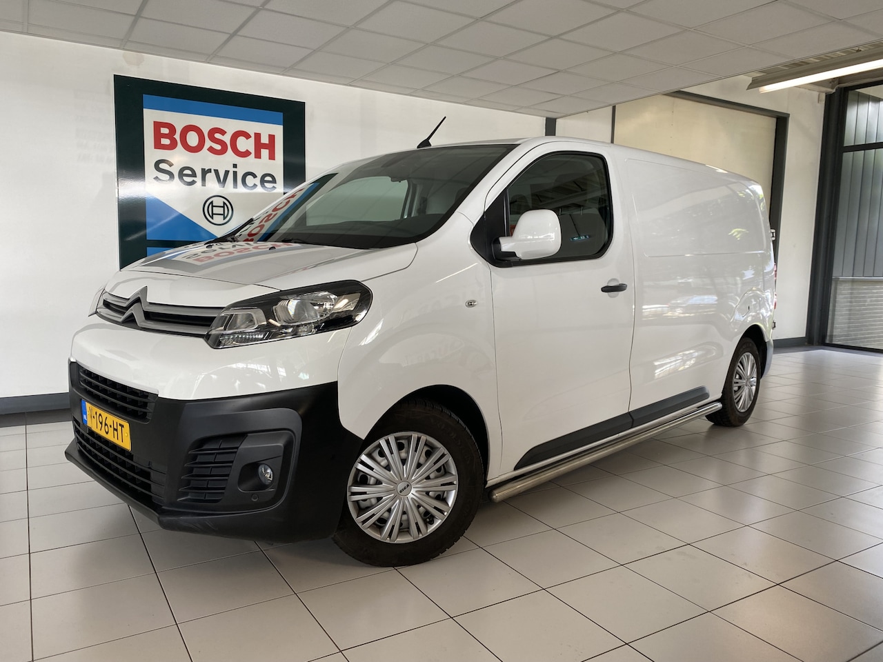 Citroën Jumpy - 1.6 BlueHDI 95 Club M Airco /cruise control - AutoWereld.nl
