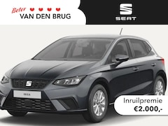 SEAT Ibiza - Style 1.0 70 kW / 95 pk EcoTSI Hatchback 5 deurs 5 | Cruise control | Virtual cockpit | 15