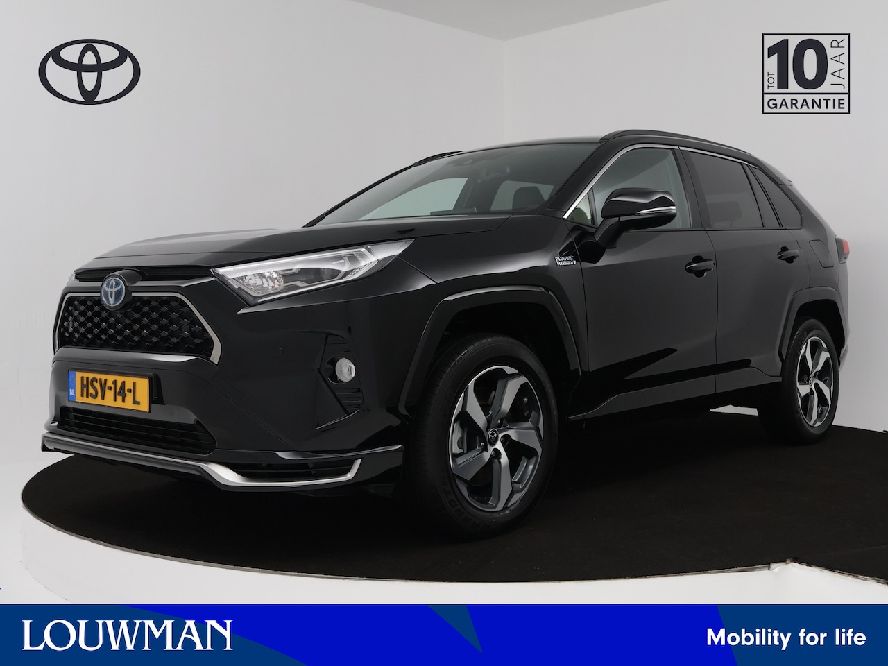 Toyota RAV4 - 2.5 Plug-in Hybrid AWD Style | Dodehoekdetector | - AutoWereld.nl