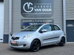 Toyota Yaris - 1.3 VVTi Sol MMT AUTOMAAT Airco, Radio/CdSpeler, Isofix, LichtmetalenVelgen, Stuurb., Elek