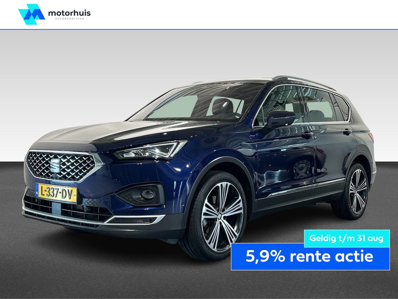 SEAT Tarraco - 1.5 TSI 150pk - AutoWereld.nl