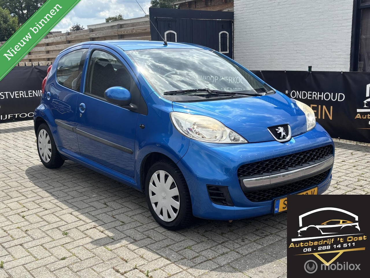 Peugeot 107 - 1.0-12V Sublime 1.0-12V Sublime 5DRS, AIRCO, GROOTSCHERM APK - AutoWereld.nl