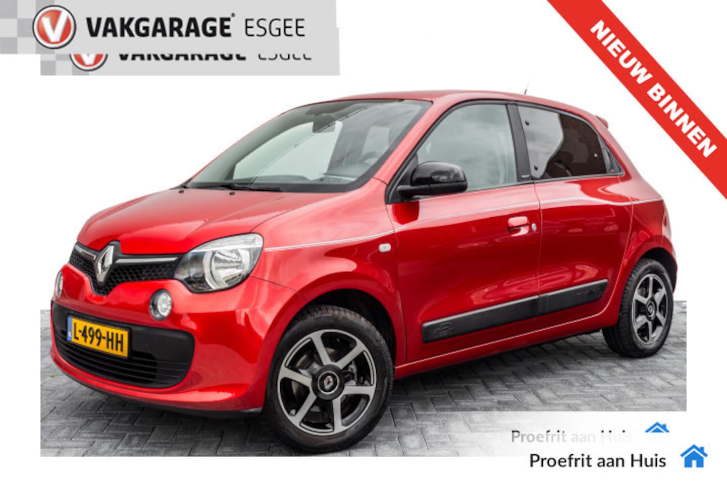 Renault Twingo - 0.9 TCe Intens 90 PK MOTOR UNIEK EN RIJKLAAR. | Climat  | 15 inch LMV  | DAB Radio | | Cru - AutoWereld.nl