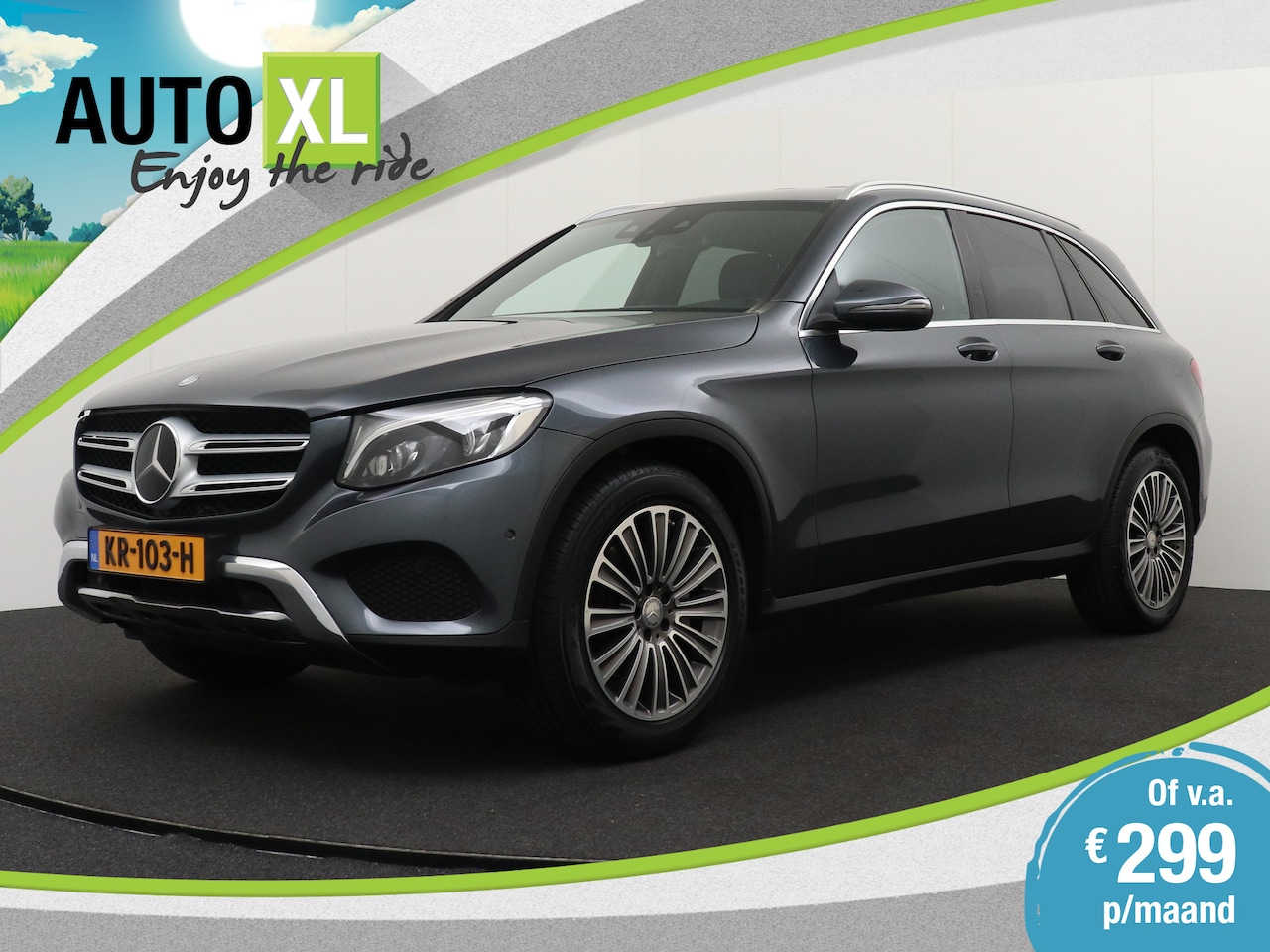 Mercedes-Benz GLC-klasse - 250 4MATIC Edition 1 Adapt. Cruise Stoelverw. Camera - AutoWereld.nl