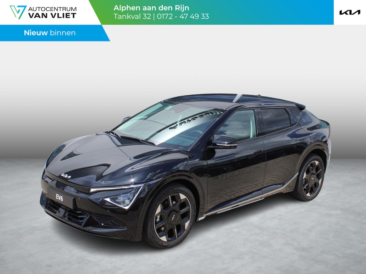 Kia EV6 - Plus 84 kWh | NIEUW OP VOORRAAD | DIRECT RIJDEN | Navigatie | Stoel en stuurverwarming | - AutoWereld.nl